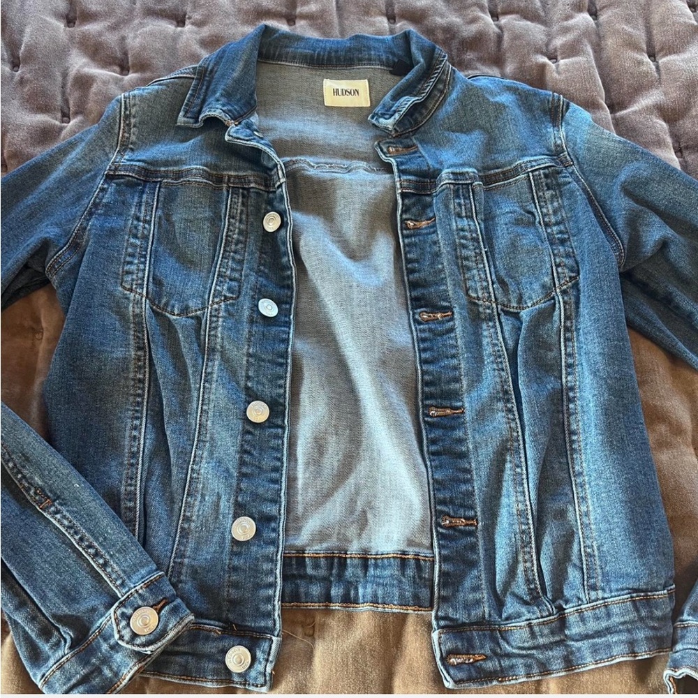 Hudson Jeans Classic Blue Denim